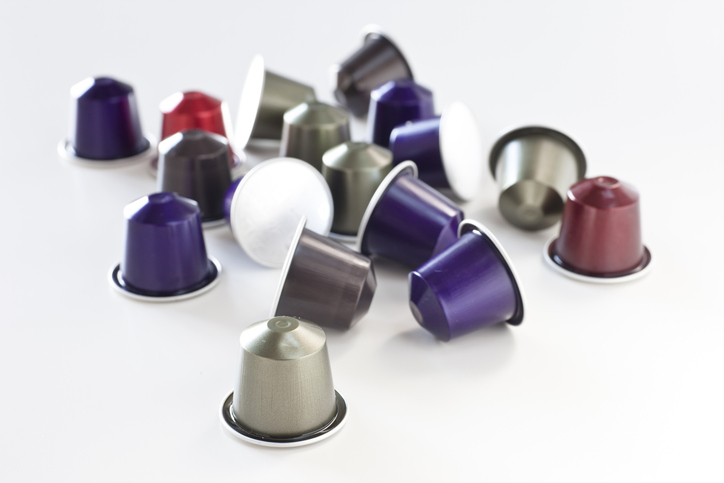 cafetera de cápsulas